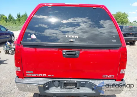 2011 GMC Sierra 1500 Slt from USA, damaged, VIN 1GTR2WE36BZ321434